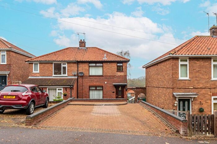 3 Bedroom Semi-Detached House For Sale In Gertrude Road, Norwich, NR3
