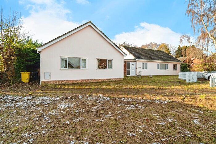 4 Bedroom Detached Bungalow For Sale In Homepiece, Market Weston, Diss, IP22