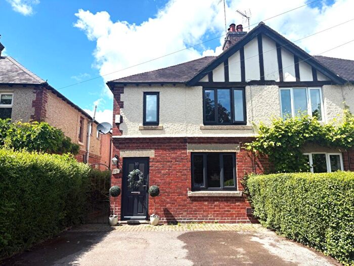 4 Bedroom Semi Detached House For Sale In Windmill Lane, Ashbourne, Derbyshire, DE6