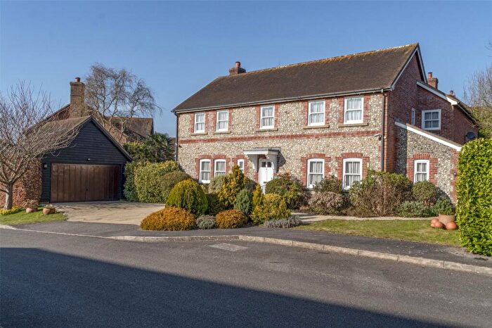 5 Bedroom Detached House For Sale In Convent Gardens, Findon, Worthing, West Sussex, BN14
