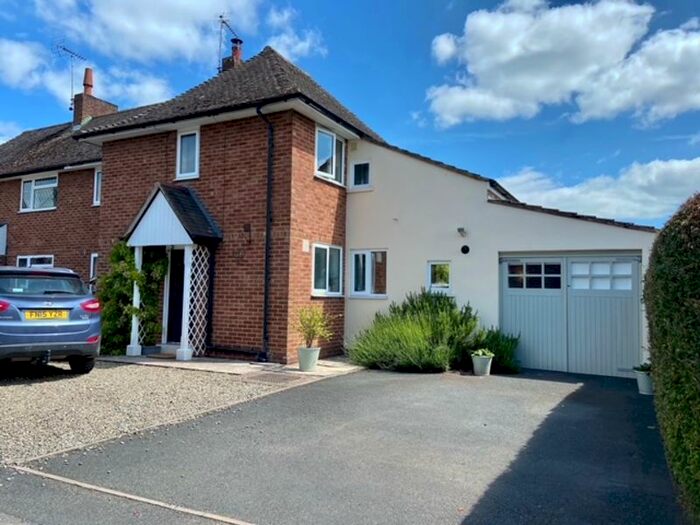 3 Bedroom Semi-Detached House For Sale In The Avenue, Wyson, Brimfield, Ludlow, SY8
