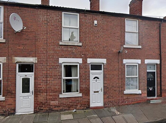 2 Bedroom Terraced House For Sale In Brooke Street, Doncaster, South Yorkshire, DN1