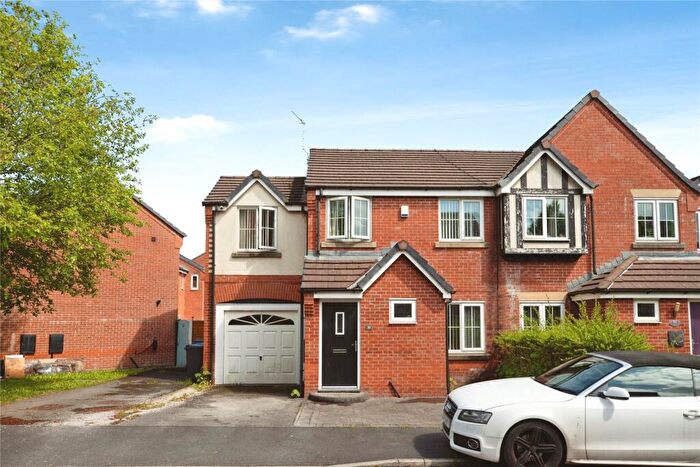 3 Bedroom Semi-Detached House For Sale In Valley Mill Lane, Bury, Greater Manchester, BL9
