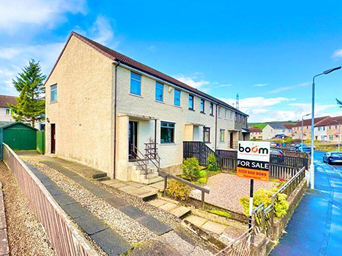3 Bedroom End Of Terrace House For Sale In Stockbridge Crescent, Kilbirnie, KA25
