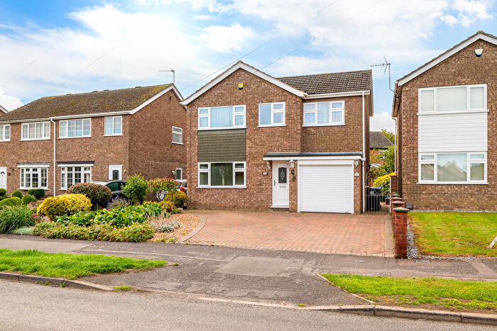 4 Bedroom Detached House For Sale In Rivehall Avenue, Welton, Lincoln, Lincolnshire, LN2
