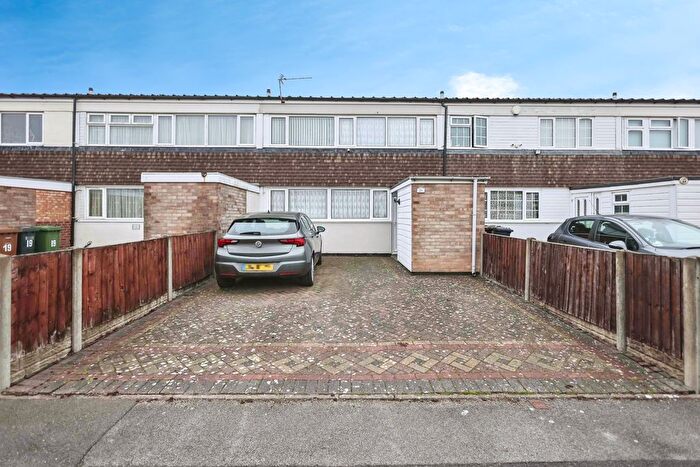 3 Bedroom Terraced House For Sale In Jersey Croft, Birmingham, West Midlands, B36