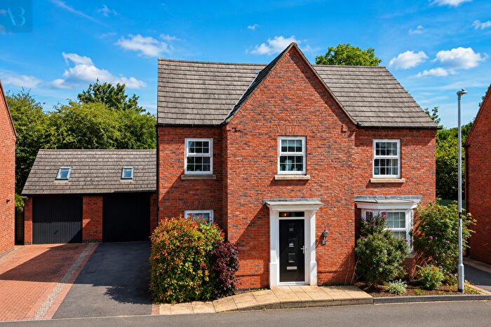 4 Bedroom Detached House For Sale In Luke Jackson Way, Stanton Under Bardon, Markfield, Leicestershire, LE67