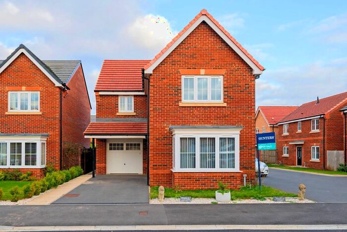3 Bedroom Detached House For Sale In Sherwood Drive, Thorpe Willoughby, Selby, YO8