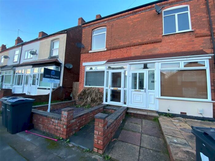 3 Bedroom End Of Terrace House To Rent In Lime Grove, Wylde Green, Sutton Coldfield, West Midlands, B73