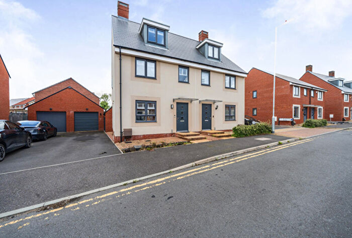 4 Bedroom Semi Detached House For Sale In Slade Baker Way, Stoke Park, Bristol, South Gloucestershire, BS16