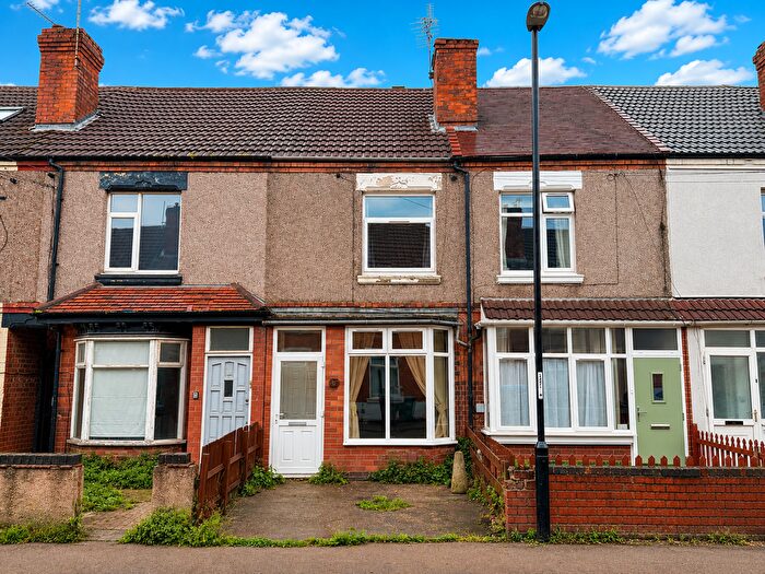 3 Bedroom Terraced House For Sale In Grange Road, Longford, Coventry, CV6