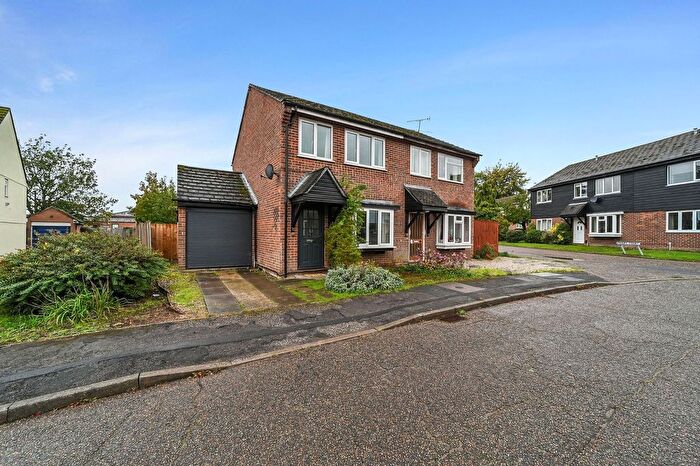 3 Bedroom Semi-Detached House For Sale In Church View Close, Melton, IP12