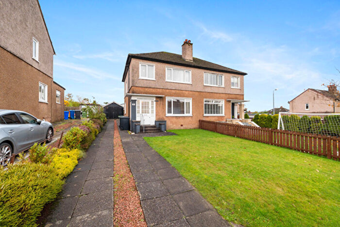 3 Bedroom Semi Detached House For Sale In Tinto Road, Bearsden, G61