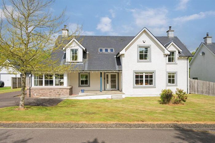 5 Bedroom Detached House For Sale In Strathallan Bank, Ardargie, Forgandenny, Perth, PH2