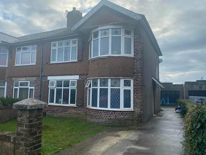3 Bedroom Semi-Detached House To Rent In Priory Road, Bridgend, CF31
