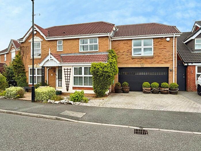 5 Bedroom Detached House For Sale In St. Cuthberts Way, Newcastle Upon Tyne, NE27