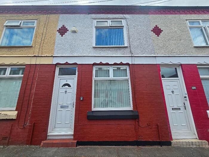 2 Bedroom Terraced House To Rent In Mindale Road, Wavertree, Liverpool, L15