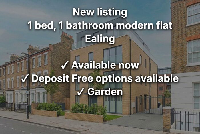 1 Bedroom Flat To Rent In Rosemont Road, London, W3