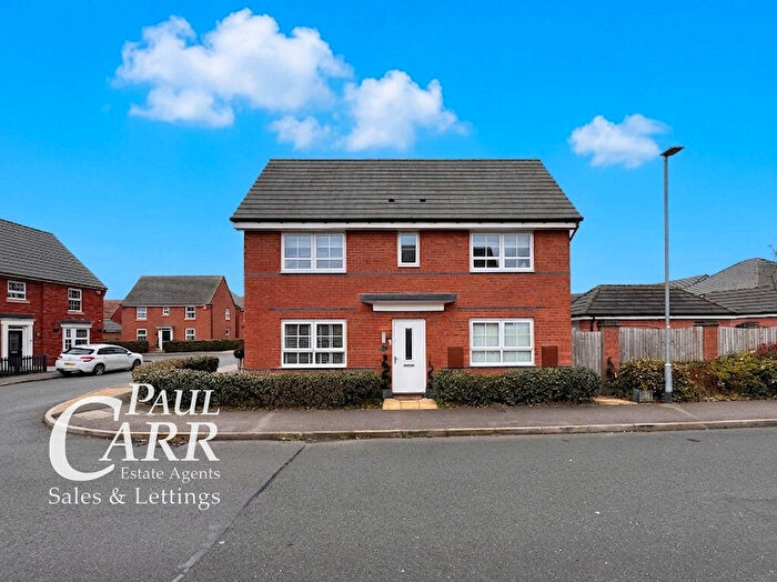 3 Bedroom Detached House For Sale In Bingley Avenue, Tamworth, Staffordshire, B78