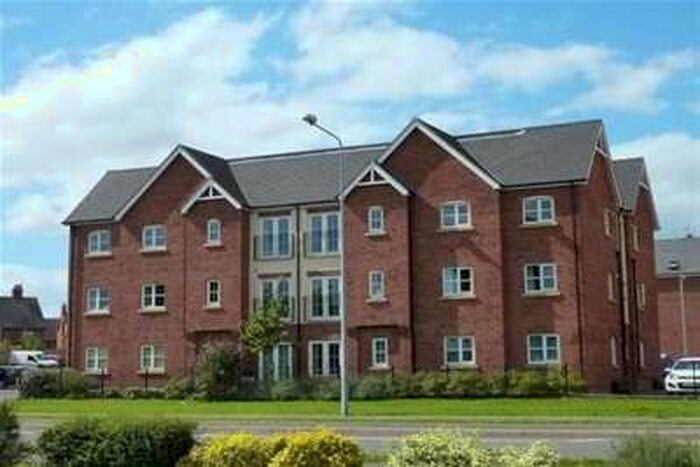 2 Bedroom Flat To Rent In Chamberlain Close, Uttoxeter, ST14