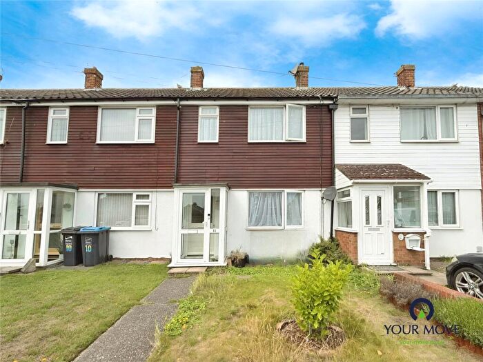 2 Bedroom Terraced House For Sale In Oakfield Court, Newington Road, Ramsgate, Kent, CT12