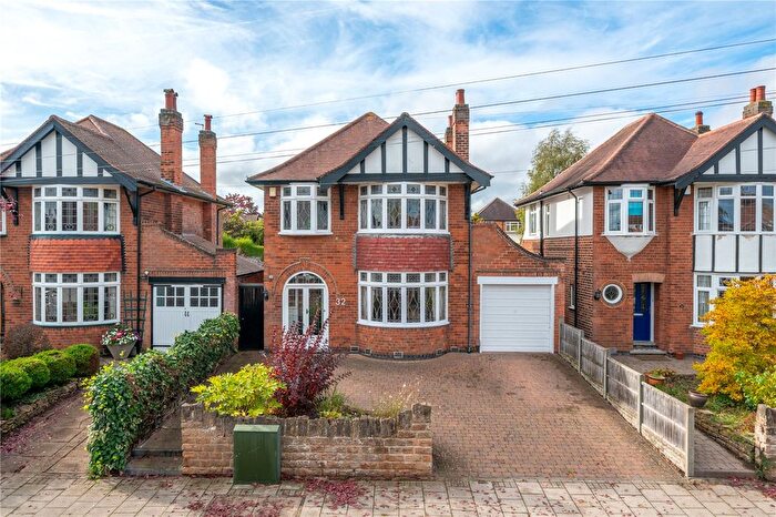 3 Bedroom Detached House For Sale In Alford Road, West Bridgford, Nottingham, NG2
