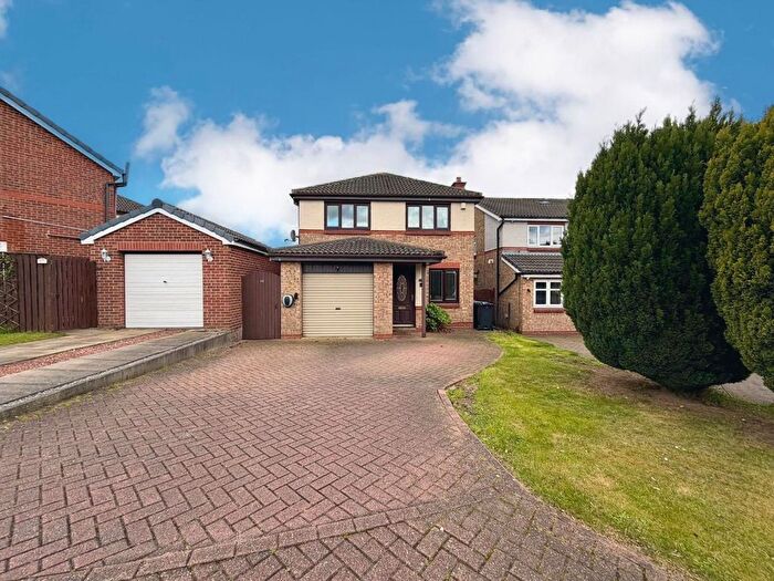 3 Bedroom Detached House For Sale In The Birches, Coulby Newham, Middlesbrough, TS8