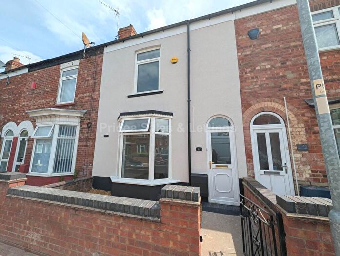 2 Bedroom Terraced House To Rent In Drake Street, Gainsborough, DN21
