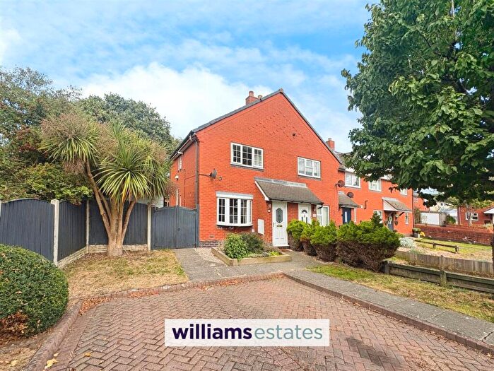 2 Bedroom Semi Detached House For Sale In Llys Dewi, Penyffordd, CH8