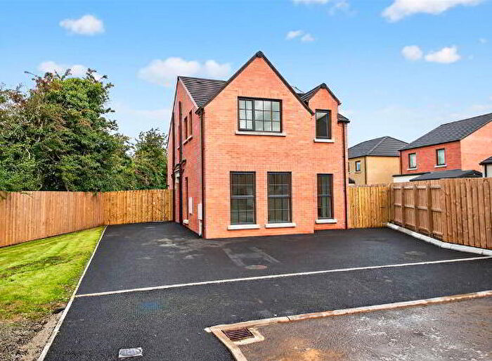 3 Bedroom Detached House For Sale In A Willowfield Crescent, Coleraine, BT52