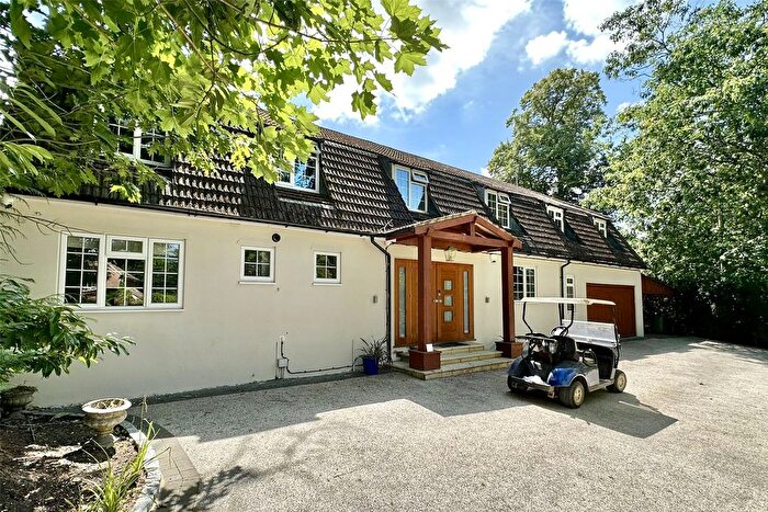 5 Bedroom Detached House For Sale In Camberley, Surrey, GU15