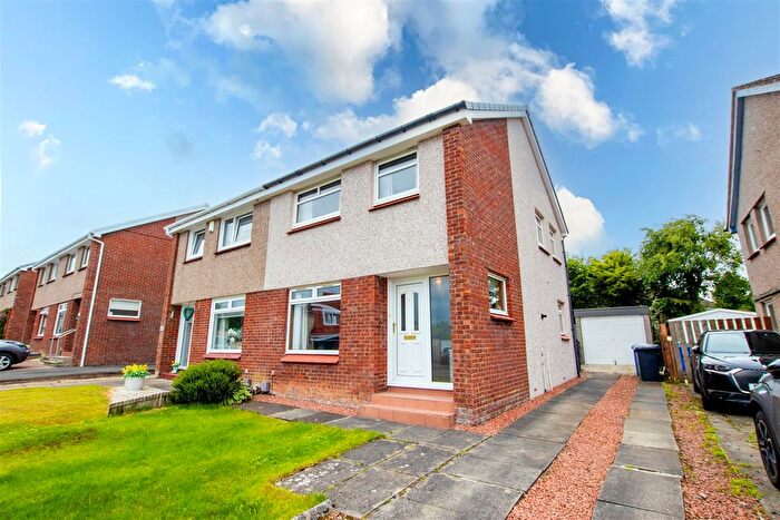 3 Bedroom Semi-Detached House For Sale In Gillbank Avenue, Carluke, ML8