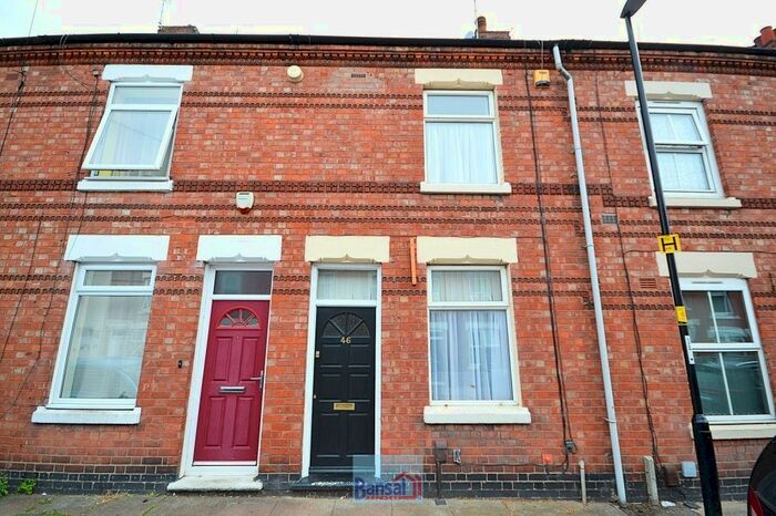2 Bedroom Terraced House To Rent In Villiers Street, Coventry, CV2