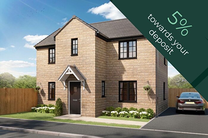 4 Bedroom Detached House For Sale In "Cavan" At New Road, Earby, Barnoldswick, BB18