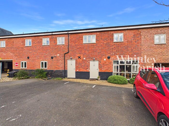 2 Bedroom Terraced House For Sale In The Maltings, Pulham St Mary, IP21