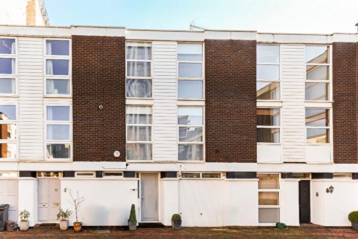4 Bedroom Town House For Sale In Hornby Close, Swiss Cottage, NW3
