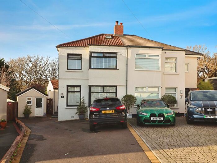 3 Bedroom Semi Detached House For Sale In Highlands, Rumney, Cardiff, CF3