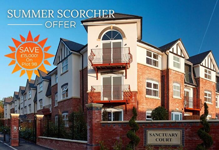 2 Bedroom Retirement Property For Sale In Wilmslow, SK9