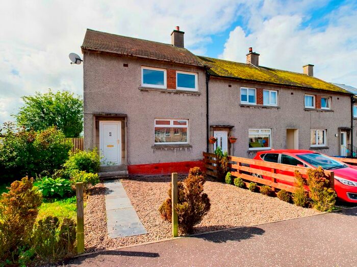 2 Bedroom End Of Terrace House To Rent In Park Road, Carnwath, Lanark, ML11