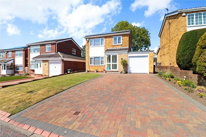 3 Bedroom Detached House For Sale In Aysgarth Avenue, Wallsend, Tyne And Wear, NE28