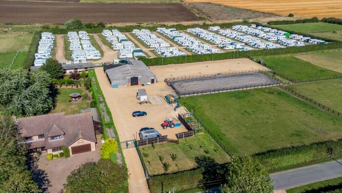 5 Bedroom Farm Land For Sale In Bridgehill Road, Newborough, Peterborough, PE6