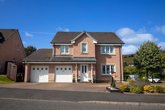 4 Bedroom Detached House For Sale In Paterson Gardens, Hawick, TD9