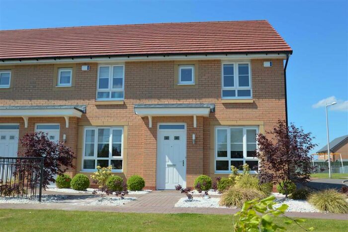 3 Bedroom End Of Terrace House To Rent In Peacock Wynd, Motherwell, ML1