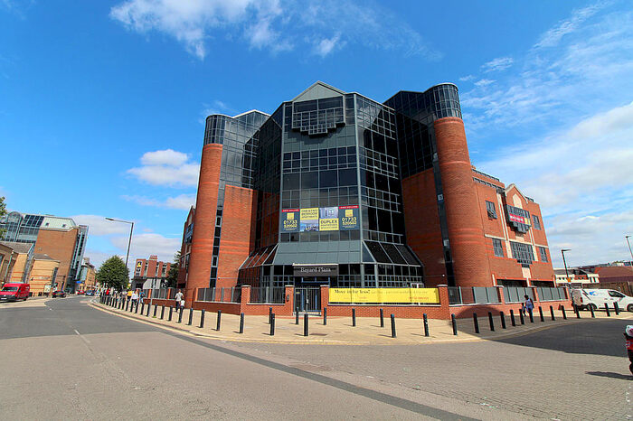 2 Bedroom Apartment To Rent In Bayard Plaza, Peterborough, PE1