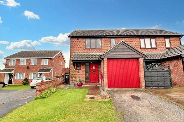 2 Bedroom Semi-Detached House For Sale In Elmsett Close, Stowmarket, Suffolk, IP14