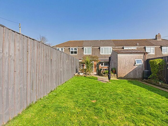 3 Bedroom Terraced House For Sale In Poldrea, Tywardreath, PL24