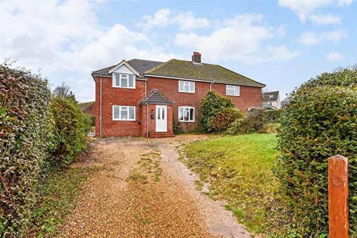 3 Bedroom Semi-Detached House For Sale In Upper Chute, Andover, SP11