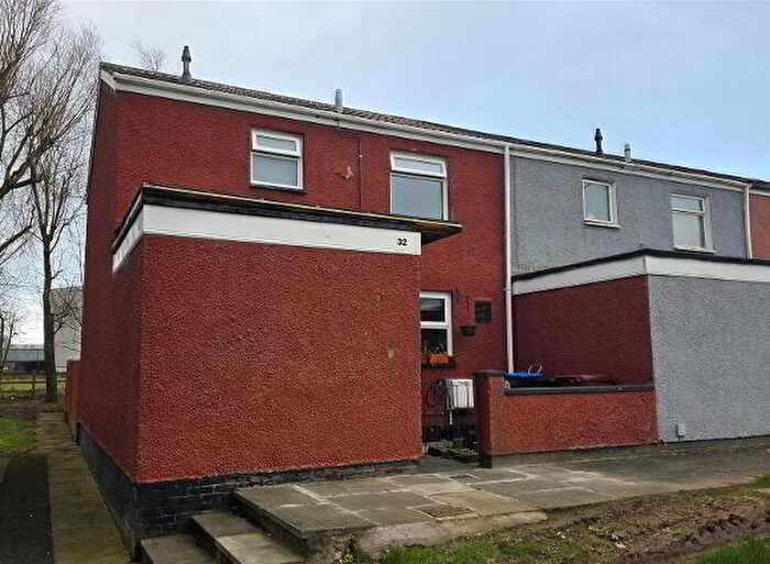 3 Bedroom End Of Terrace House For Sale In Stiles Farm, Antrim, BT41