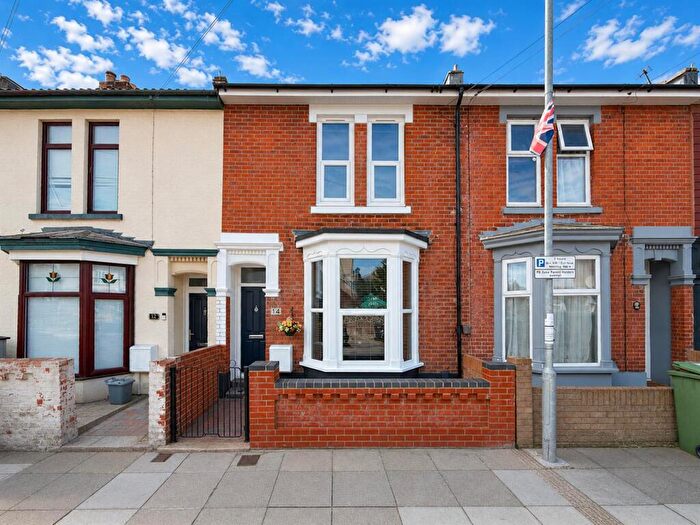 3 Bedroom Terraced House To Rent In Pitcroft Road, Portsmouth, PO2