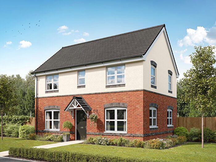 3 Bedroom Detached House For Sale In "The Barndale" At Enterprise Way, Llanharan, Pontyclun, CF72